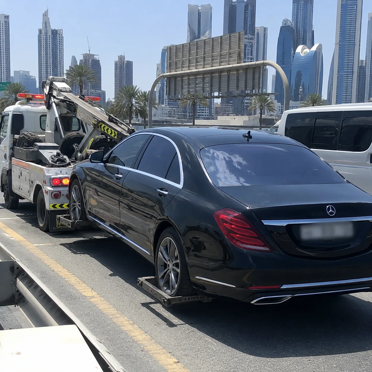 Flatbed Recovery