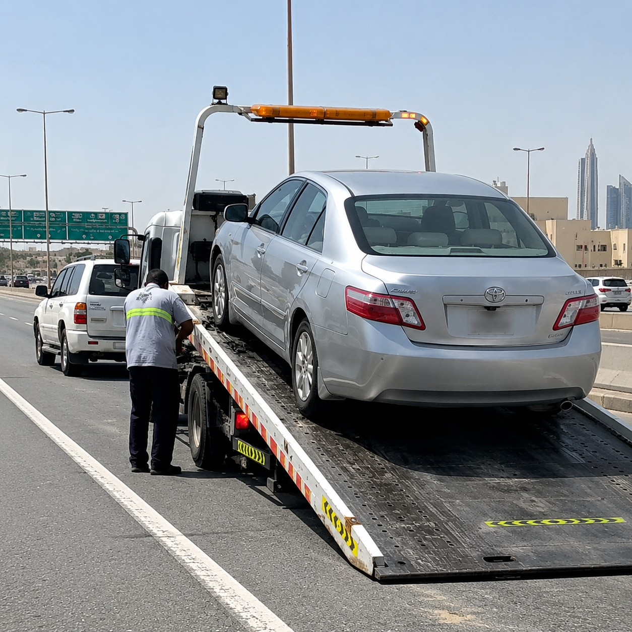 Car Towing